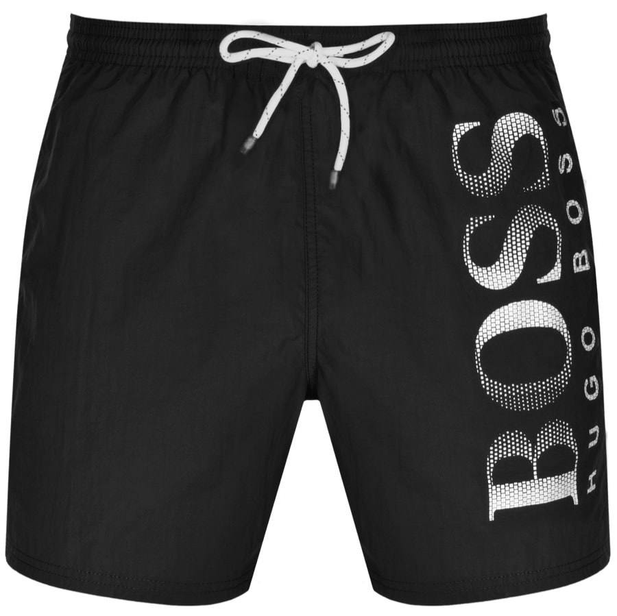 Alternative Image for ProductBOSS Octopus Swim Shorts Black1